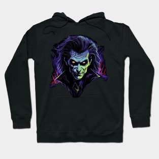 Pop Culture Vampire | Demon | Pop Art | Sci Fi | Comic Hoodie